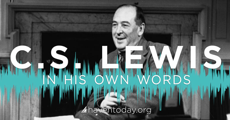 C.S. Lewis: In His Own Words