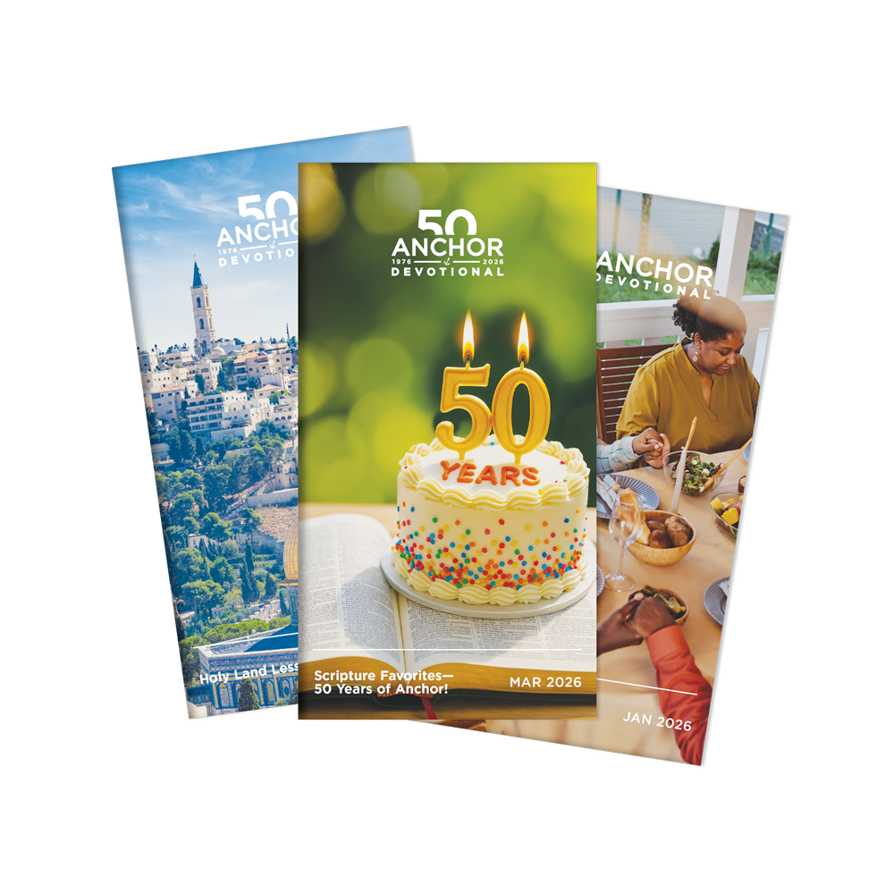 Anchor Devotional - Renewal