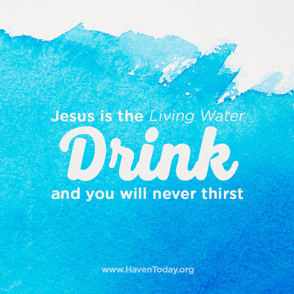 Jesus Living Water