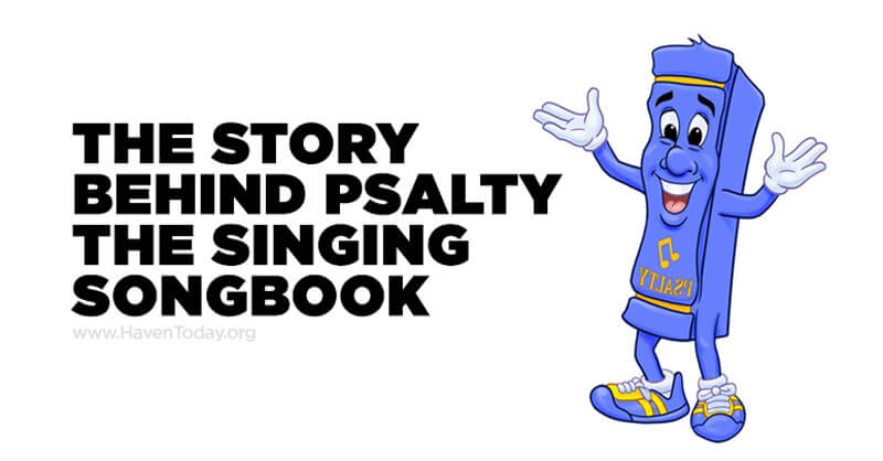 psalty the singing songbook lyrics