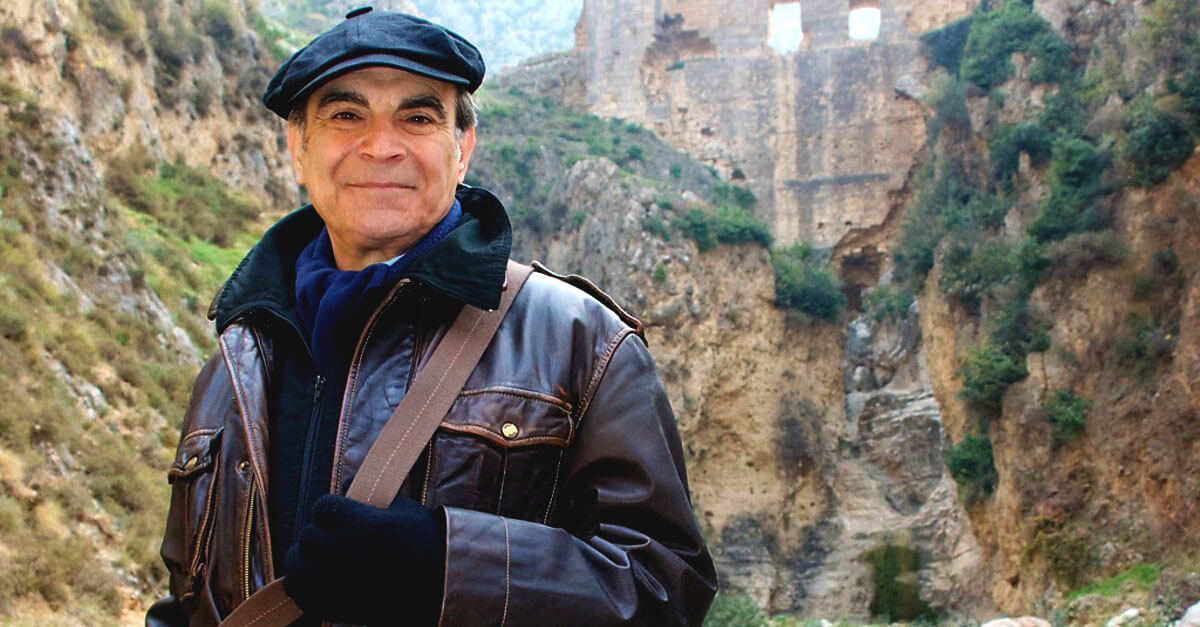 David Suchet: In the Footsteps of St. Paul (Preview)