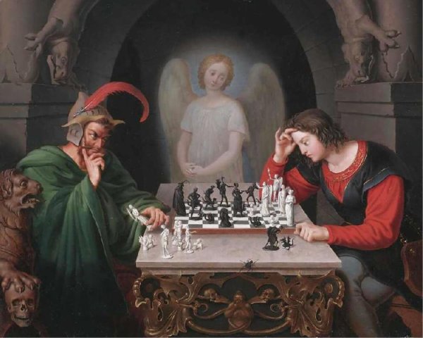 chess 2 move checkmate real life