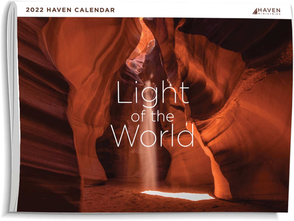 Light The World 2022 Calendar Light Of The World - 2022 Haven Calendar - Haventoday.org