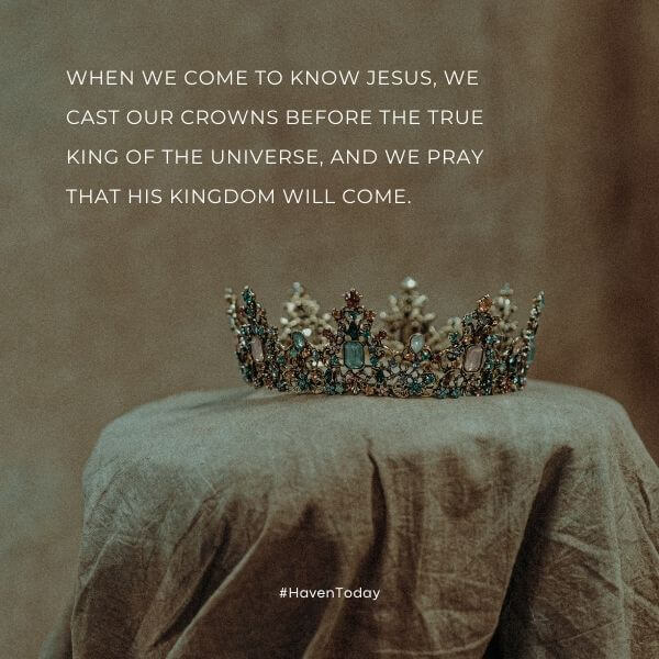 No matter what, Jesus is King & His Kingdom will last fore…