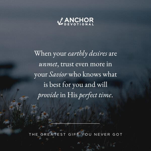 The Greatest Gift You Never Got