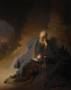 Jeremiah, Rembrandt
