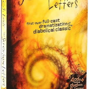 audiobook cover for screwtape letters