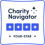 charity navigator 4 star rating badge