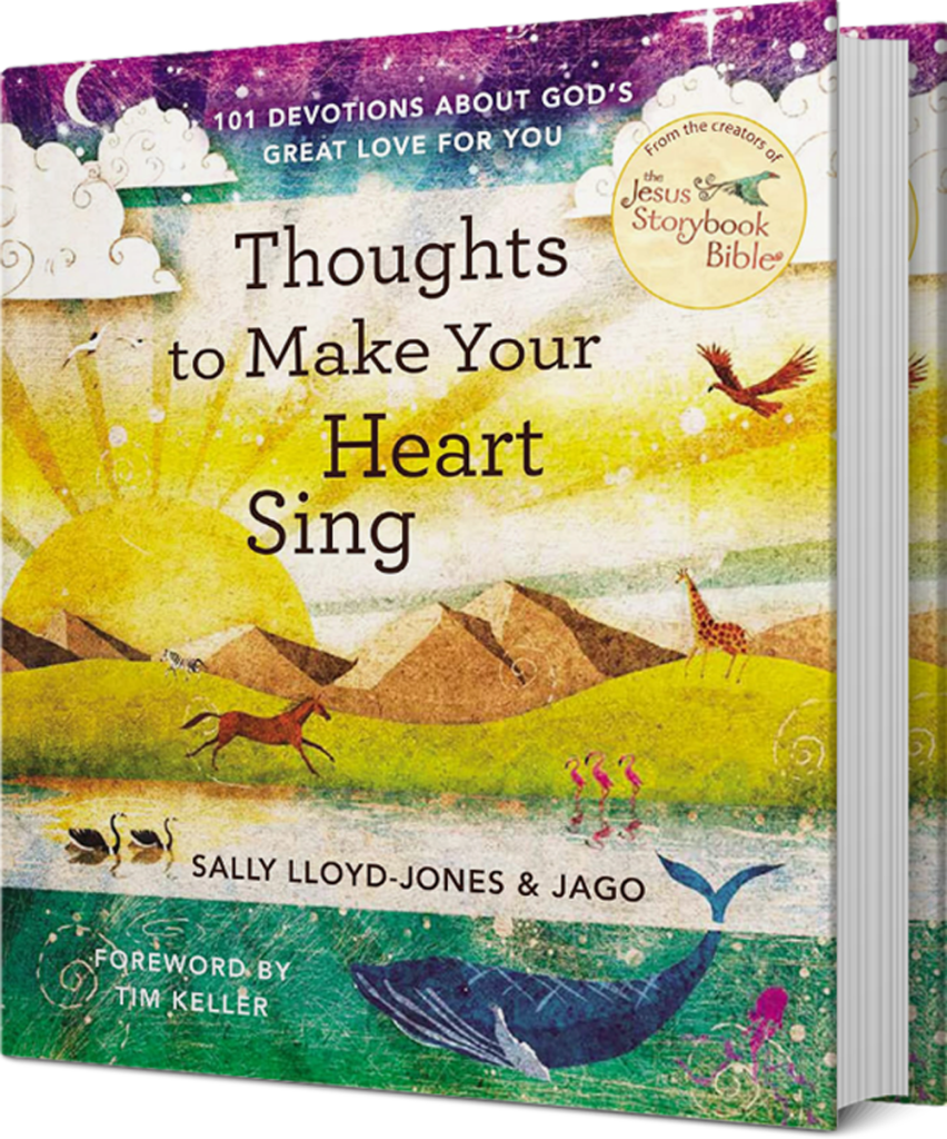 Thoughts to Make Your Heart Sing by Sally Lloyd-Jones