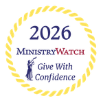 MinistryWatch Give with Confidence Award